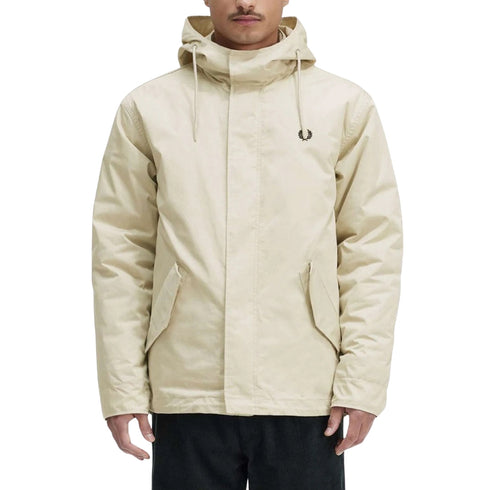 Fred Perry J4552 P04 Light Oyster Jacket Mens XS