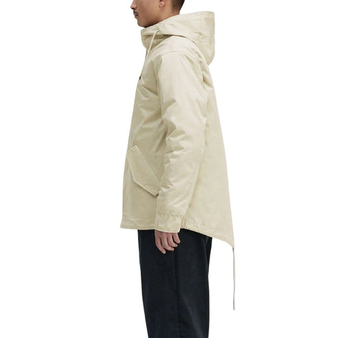Fred Perry J4552 P04 Light Oyster Jacket Mens XS