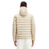 FRED PERRY J4565 691 OATMEAL HOODED INSULATED JACKET XS