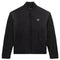 Fred Perry Cable Knit Sleeve Black Bomber Jacket S