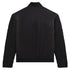 Fred Perry Cable Knit Sleeve Black Bomber Jacket S