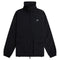 Fred Perry Patch Pocket Zip Closure Black Jacket XS