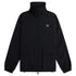 Fred Perry Patch Pocket Zip Closure Black Jacket XS