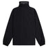 Fred Perry Patch Pocket Zip Closure Black Jacket XS