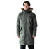 FRED PERRY J6504 638 FIELD GREEN 2 in 1 ZIP-IN LINER PARKA S