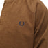 FRED PERRY J6514 P96 SHADED STONE WAFFLE CORD TENNIS BOMBER S