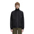 FRED PERRY J6521 102 BLACK KNITTED RIB TENNIS BOMBER XS
