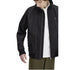 FRED PERRY J6521 102 BLACK KNITTED RIB TENNIS BOMBER XS
