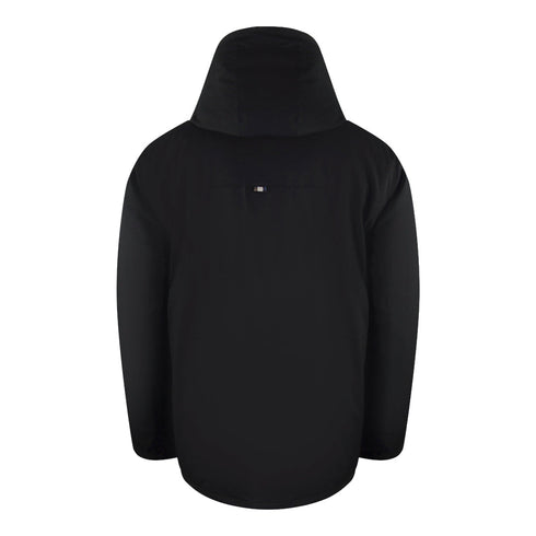 Aquascutum Active Shell Black Parka Jacket JK006 16