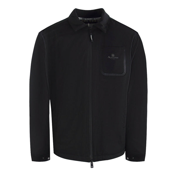 Aquascutum Active Coach Black Jacket JK009 16