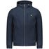 Lyle Scott Branded Dark Navy Blue Softshell Jacket Jk1424Vn Z271 - Style Centre Wholesale