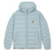 Lyle & Scott Branded Away Blue Hooded Puffer Jacket M