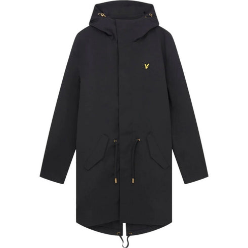 Lyle Scott Black Bonded Parka Jacket