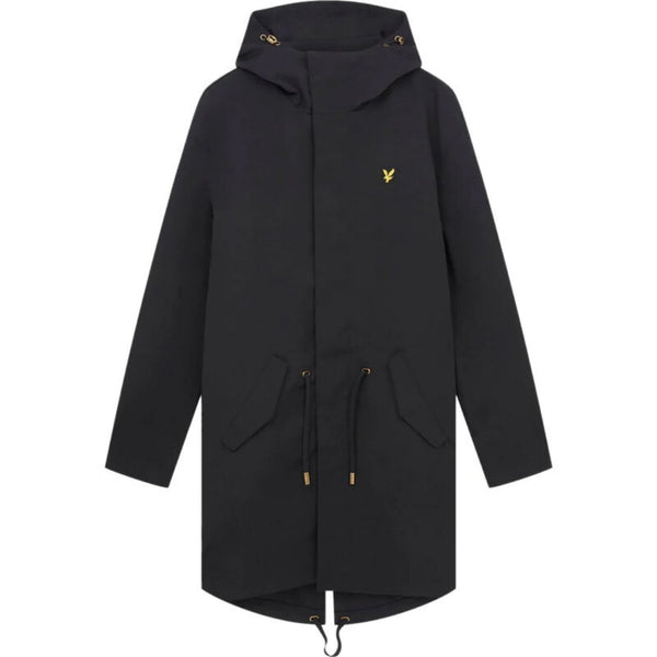 Lyle Scott Black Bonded Parka Jacket