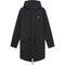 Lyle Scott Black Bonded Parka Jacket