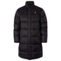 Lyle & Scott Long Wadded Puffer Black Jacket S