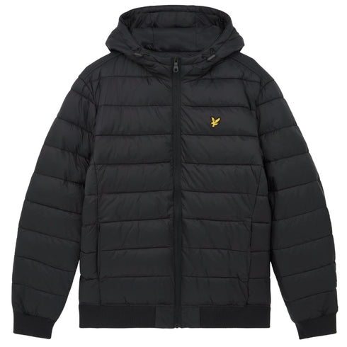 Lyle & Scott Jet Black Wadded Jacket XS
