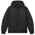 Lyle & Scott Jet Black Wadded Jacket XS