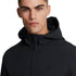 Lyle & Scott Jet Black Tonal Fleece Back Softshell XS