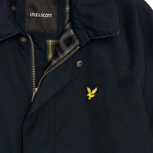 Lyle & Scott Dark Navy Hunting Jacket XS
