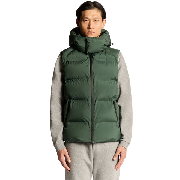 Lyle & Scott Dark Pine Welded Puffer Gilet XS