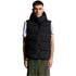 Lyle & Scott Jet Black Welded Puffer Gilet XS