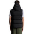 Lyle & Scott Jet Black Welded Puffer Gilet XS