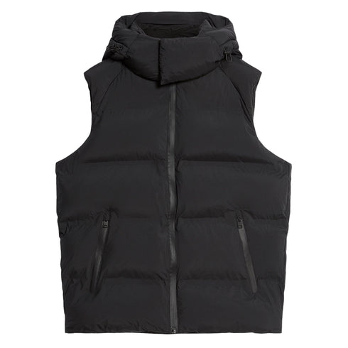 Lyle & Scott Jet Black Welded Puffer Gilet XS