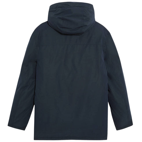 Lyle & Scott Dark Navy Membrane Parka XS
