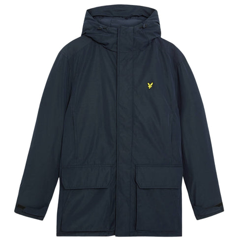 Lyle & Scott Dark Navy Membrane Parka XS