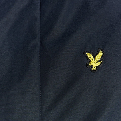 Lyle & Scott Dark Navy Membrane Parka XS