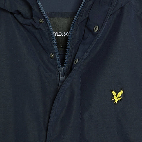 Lyle & Scott Dark Navy Membrane Parka XS