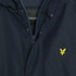 Lyle & Scott Dark Navy Membrane Parka XS