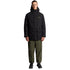Lyle & Scott Jet Black Membrane Parka XS