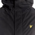 Lyle & Scott Jet Black Membrane Parka XS