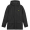 Lyle & Scott Jet Black Membrane Parka XS