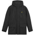 Lyle & Scott Jet Black Membrane Parka XS