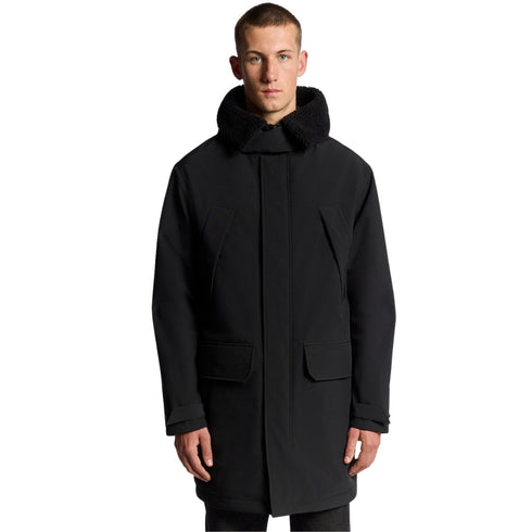 Lyle & Scott Jet Black Cold Weather Parka XS