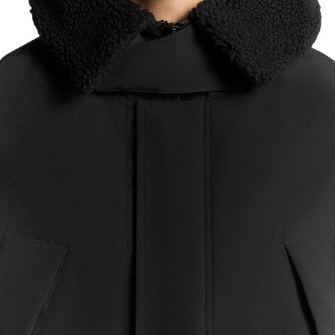 Lyle & Scott Jet Black Cold Weather Parka XS