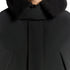 Lyle & Scott Jet Black Cold Weather Parka XS