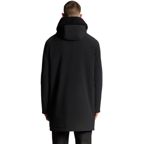 Lyle & Scott Jet Black Cold Weather Parka XS