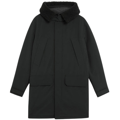 Lyle & Scott Jet Black Cold Weather Parka XS