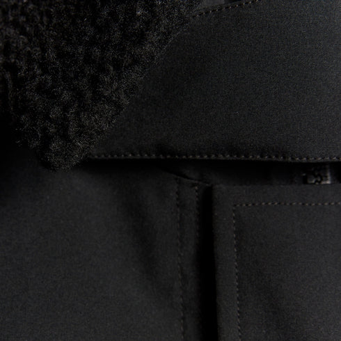 Lyle & Scott Jet Black Cold Weather Parka XS