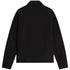 Lyle & Scott Black Collared Puffer Jacket XS
