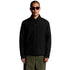 Lyle & Scott Black Collared Puffer Jacket XS