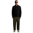 Lyle & Scott Black Collared Puffer Jacket XS