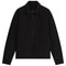 Lyle & Scott Black Collared Puffer Jacket XS