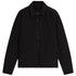 Lyle & Scott Black Collared Puffer Jacket XS