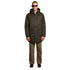 Lyle & Scott Green Olive Parka XS