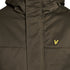 Lyle & Scott Green Olive Parka XS